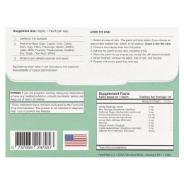 PatchAid, Ночные патчи для детей, 30 шт.