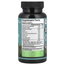 Nature's Craft, Liver Support with Milk Thistle, 60 Capsules