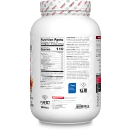 PERFECT Sports, Diet, новозеландский сывороточный изолят, со вкусом соленой карамелью, 908 г (2 фунта)