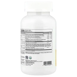 Super Nutrition, мультивитамины из органических цельных продуктов для женщин, 120 таблеток