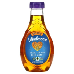 Wholesome Sweeteners, Inc., Органическая голубая агава, 23,5 унции (666 г)