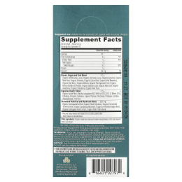 Ancient Nutrition, Organic Super Greens, ягоды, 16 упаковок в виде стиков, по 7,5 г (0,3 унции) каждая