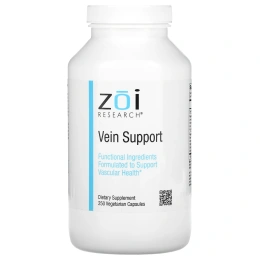 ZOI Research, Vein Support, 250 Vegetarian Capsules