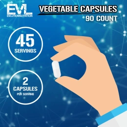 EVLution Nutrition, Молозиво, 90 растительных капсул