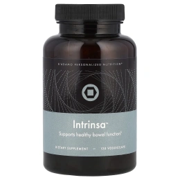 D'adamo, Genoma Nutritionals, Intrinsa, поддержка пищеварительной системы, 120 вегетарианских капсул