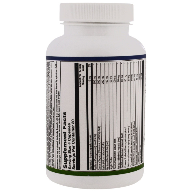 Vaxa International, Средство для кишечника, 120 капсул в растительной оболочке