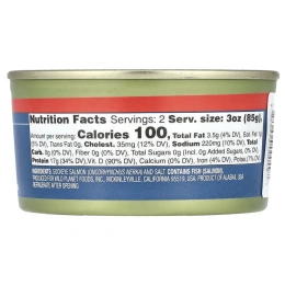 Wild Planet, Филе дикой нерки, без кожи и костей, 6 унций (170 г)