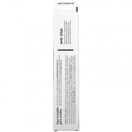 The Humble Co., Humble Bamboo Toothbrush, для взрослых, черная, 1 зубная щетка