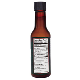 Eden Foods, Отборное, прожаренное кунжутное масло, 5 жидких унций (148 мл)