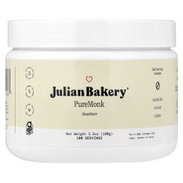 Julian Bakery, PureMonk подсластитель, 100 г (3,5 унции)