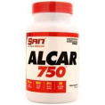 SAN Nutrition, Alcar 750 (ацетил L-карнитин) 100 каплет