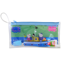 Brush Buddies, Свинка Пеппа, Набор зубных щеток для путешествия, набор из 3 штук