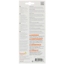 Boon, Swap, 2-in-1 Feeding Spoon, 4 + Months, Coral & Plum, 2 Spoons