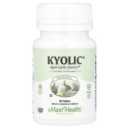 Maxi Health, Kyolic®, Aged Garlic Extract ™, 90 таблеток