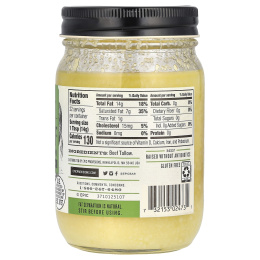 Epic Bar, Топленый говяжий жир травяного откорма, 312 г (11 унций)