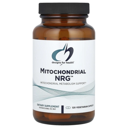 Designs For Health, Mitochondrial NRG ™, 120 вегетарианских капсул