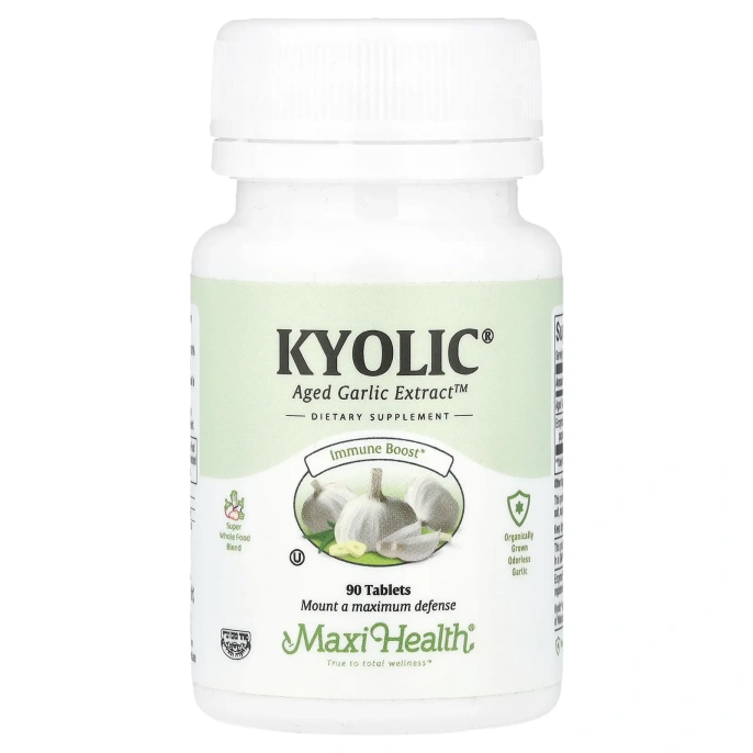 Maxi Health, Kyolic®, Aged Garlic Extract ™, 90 таблеток