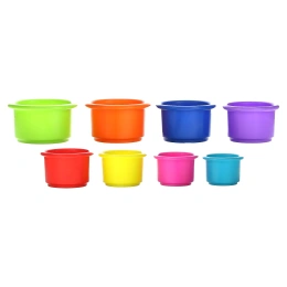 Lamaze, Набор чашек для игр и игр, от 6 месяцев`` из 8 предметов