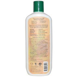 Aubrey Organics, Шампунь из жимолости и розы, интенсивное увлажнение, для сухих волос, 11 жидких унций (325 мл)