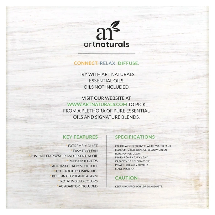 Artnaturals, Распылитель масла с Bluetooth, 1 распылитель