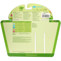 Green Sprouts, Нагрудник с длинным рукавом Snap & Go Easy Wear, от 12 до 24 месяцев, с розовыми пчелиными цветами, 1 штука