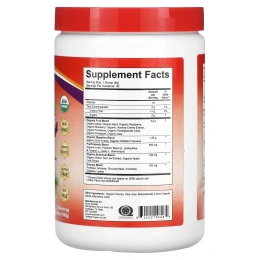 Divine Health, "Красный сверхпродукт", органическая смесь из фруктовых порошков и экстрактов, 6,30 унции (180 г)