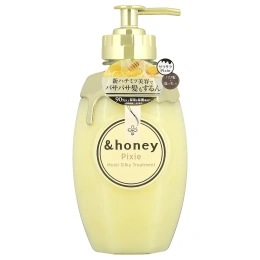 &honey, Pixie Moist Silky Treatment, Luminous Fleur Honey, 440 г (15,5 жидк. Унции)