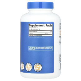 Nutricost, L-тирозин, 500 мг, 180 капсул