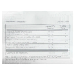 Natural Balance, Parazide Clenz, 60 таблеток