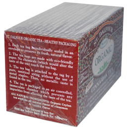 St. Dalfour, Чай с корицей, 25 чайных пакетиков, 1,75 унций (50 гр)