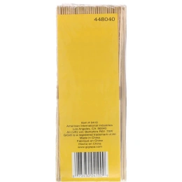 Gigi Spa, Large Applicators for Bikini Line & Body Waxing, 100 Applicators