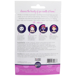 Miss Spa, Избавляйтесь от токсинов, 1 предварительно обработанная салфетка для маски на лицо