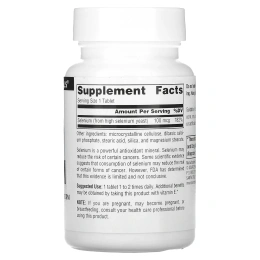 Source Naturals, Селен, 100 мкг, 250 таблеток