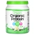 Orgain, Органический протеиновый порошок, растительная, ваниль, 462 г (1,02 фунта)