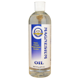 Health and Wisdom Inc., Масло с магнием, 16 жидких унций (473 мл)