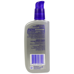 Clean & Clear, Преимущество, увлажняющее средство для угревой сыпи, 4 жидк. унц. (118 мл)