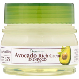 Skinfood, Крем с высоким содержанием авокадо премиального качества, 2,13 ж. унц.(63 мл)