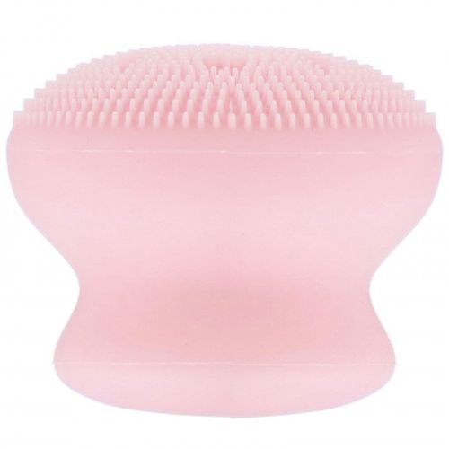 The Vintage Cosmetic Co., Exfoliating Face Sponge, Pink, 1 Count