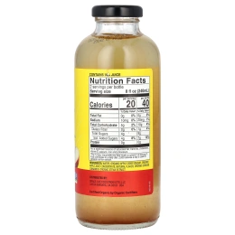 Bragg, освежающая добавка из органического яблочного уксуса, пребиотик, яблоко и корица, 473 мл (16 жидк. унций)