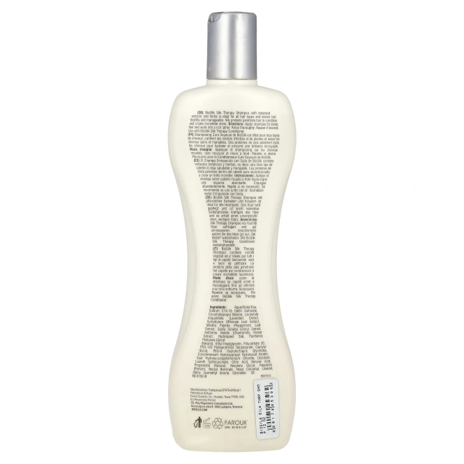 Biosilk, Silk Therapy®, шампунь, 355 мл (12 жидк. унц.)