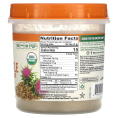 BareOrganics, Порошок из необработанных органических семян расторопши, 227 г (8 унций)