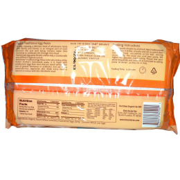 Bionaturae, Традиционные Яичные Макароны, Паппарделле 8.8 унции (250 г)