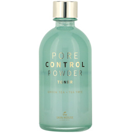 The Skin House, тонер для сужения пор, зеленый чай и чайное дерево, 130 мл