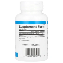 Natural Factors, Витамин A, 10,000 МЕ, 180 гелевых капсул