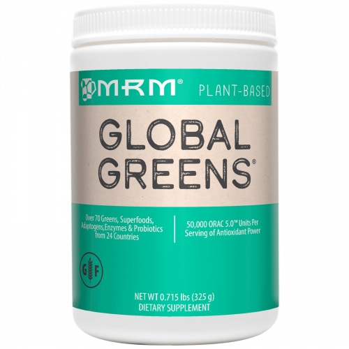 MRM, Зелень со всего мира, 8 унций (225 г)
