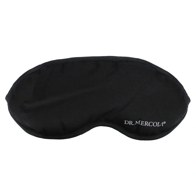 Dr. Mercola, Маска для сна с лавандой, 1 маска для сна