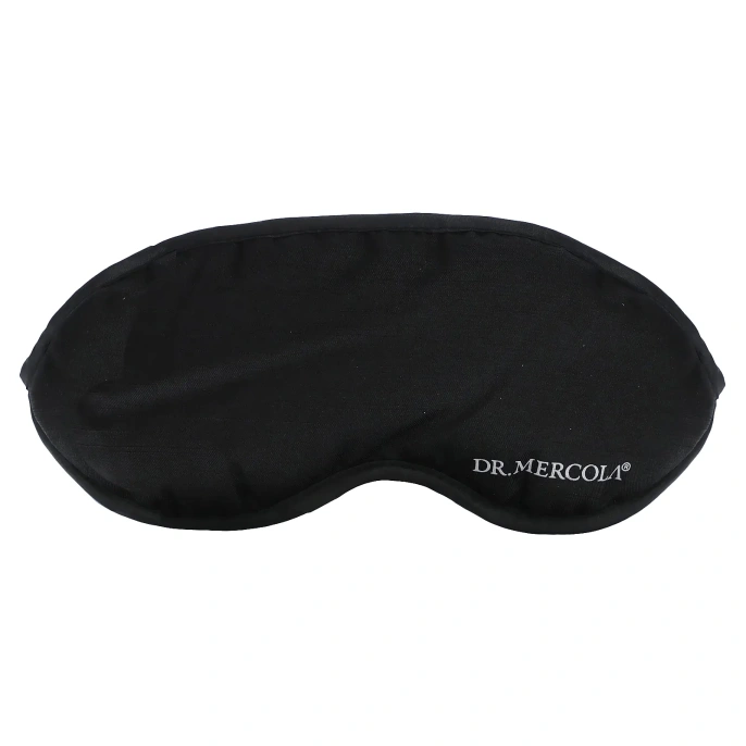Dr. Mercola, Маска для сна с лавандой, 1 маска для сна