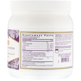 ReserveAge Nutrition, Fibeher Powder with Prebiotic Fiber & Collagen Protein, Lemon, 15.5 oz 439 g