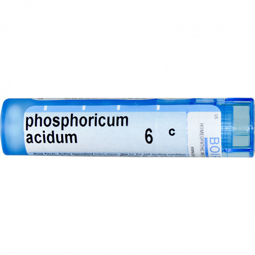 Boiron, Single Remedies, Фосфорикум ацидум, 6C, прибл. 80 гранул