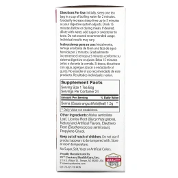 21st Century, травяной чай для снижения веса, клюква и малина, без кофеина, 24 чайных пакетика, 48 г (1,7 унции)